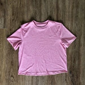 Outdoor Voices Short Sleeve Crop Tee
